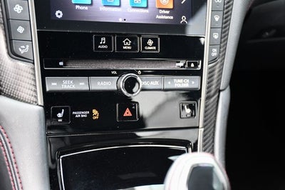 2023 INFINITI Q50 RED SPORT 400 AWD