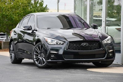 2023 INFINITI Q50 RED SPORT 400 AWD