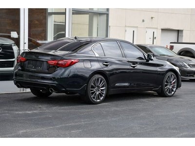 2023 INFINITI Q50 RED SPORT 400 AWD