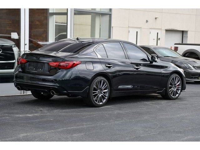 2023 INFINITI Q50 RED SPORT 400 AWD