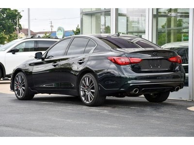 2023 INFINITI Q50 RED SPORT 400 AWD
