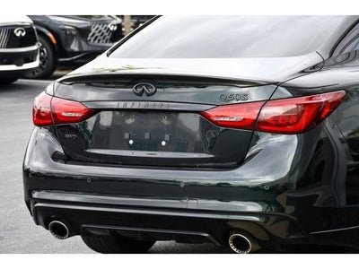 2023 INFINITI Q50 RED SPORT 400 AWD