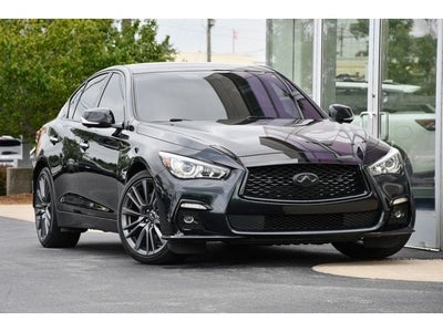 2023 INFINITI Q50 RED SPORT 400 AWD
