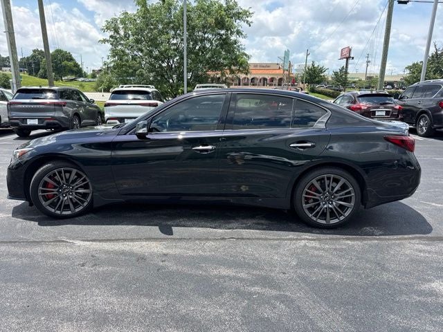 2023 INFINITI Q50 Red Sport 400