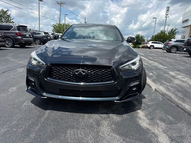 2023 INFINITI Q50 Red Sport 400