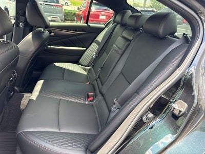 2023 INFINITI Q50 Red Sport 400