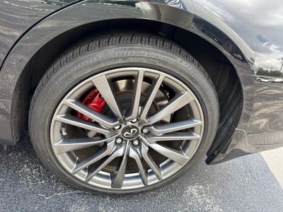 2023 INFINITI Q50 Red Sport 400