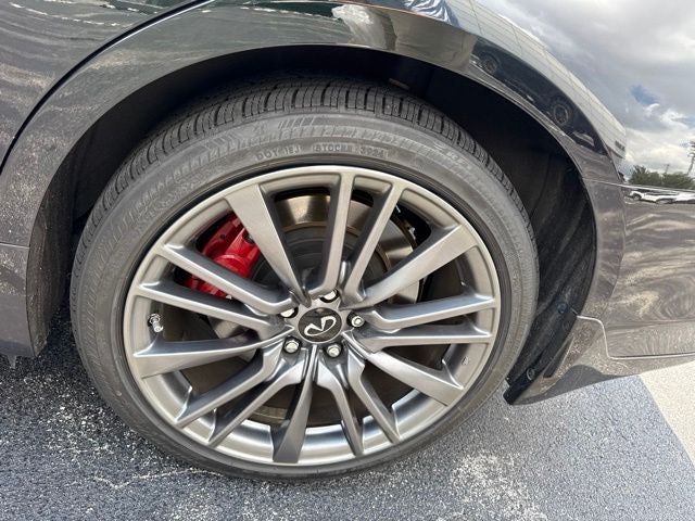 2023 INFINITI Q50 Red Sport 400