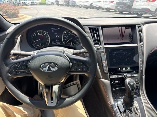 2023 INFINITI Q50 Red Sport 400