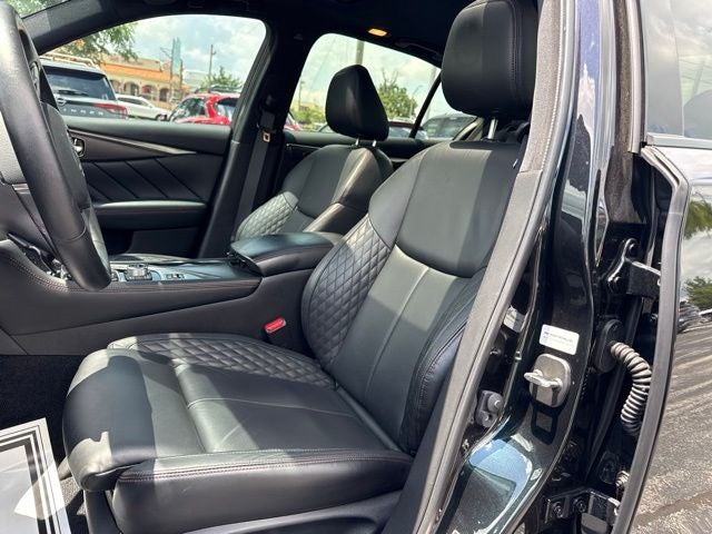 2023 INFINITI Q50 Red Sport 400
