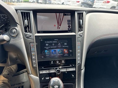 2023 INFINITI Q50 Red Sport 400