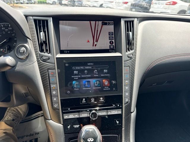 2023 INFINITI Q50 Red Sport 400