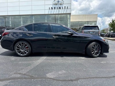2023 INFINITI Q50 Red Sport 400