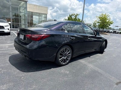 2023 INFINITI Q50 Red Sport 400