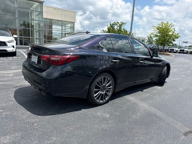 2023 INFINITI Q50 Red Sport 400