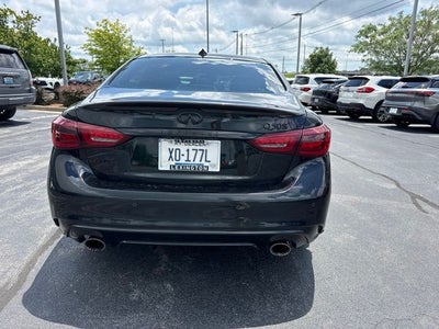 2023 INFINITI Q50 Red Sport 400