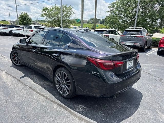 2023 INFINITI Q50 Red Sport 400