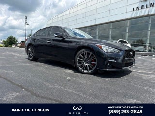 2023 INFINITI Q50 Red Sport 400