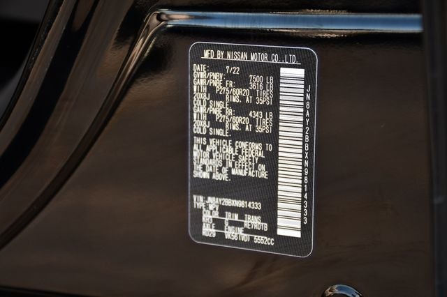2022 Nissan Armada SL