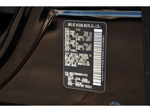 2022 Nissan Armada SL