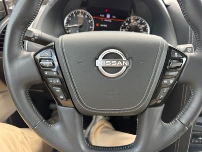 2022 Nissan Armada Platinum