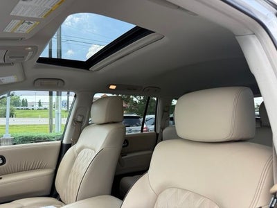 2022 Nissan Armada Platinum