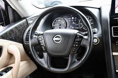 2022 Nissan Armada Platinum