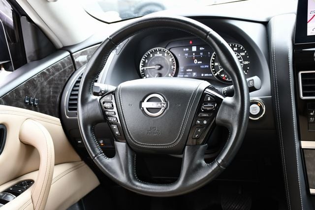 2022 Nissan Armada Platinum