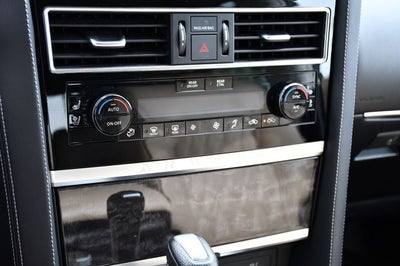 2022 Nissan Armada Platinum