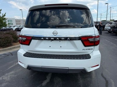 2022 Nissan Armada Platinum