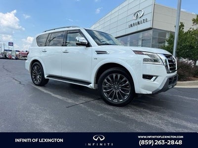 2022 Nissan Armada Platinum
