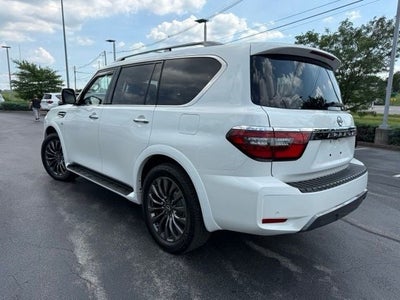 2022 Nissan Armada Platinum
