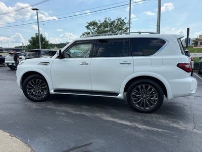 2022 Nissan Armada Platinum