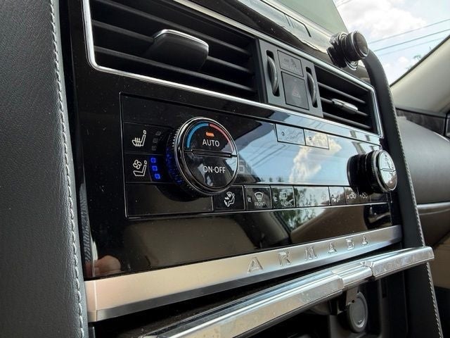 2022 Nissan Armada Platinum
