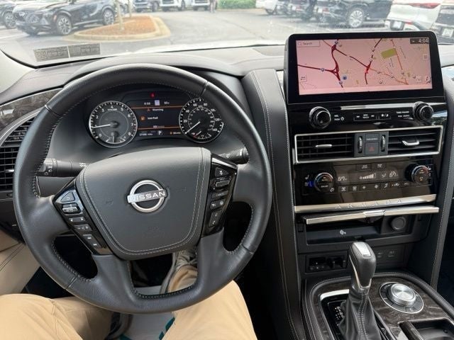 2022 Nissan Armada Platinum