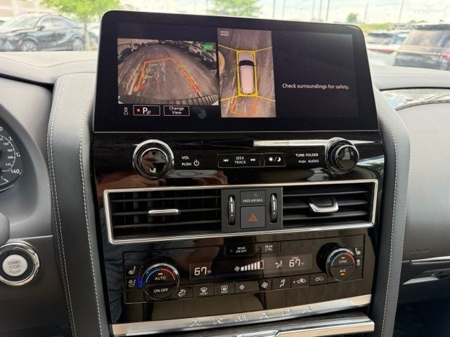 2022 Nissan Armada Platinum