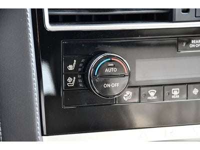 2022 Nissan Armada Platinum