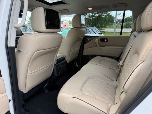 2022 Nissan Armada Platinum