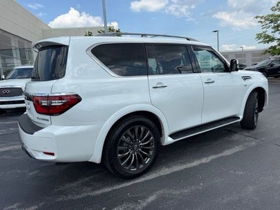 2022 Nissan Armada Platinum