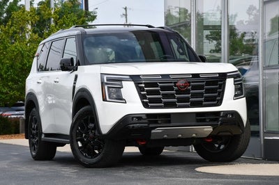 2026 Nissan Armada PRO-4X