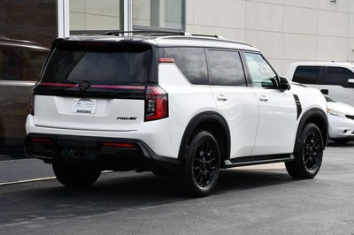 2026 Nissan Armada PRO-4X