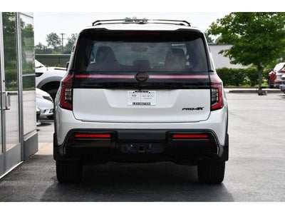 2026 Nissan Armada PRO-4X