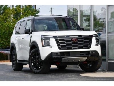 2026 Nissan Armada PRO-4X
