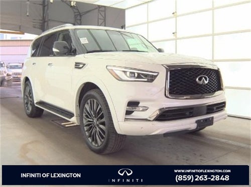 2024 INFINITI QX80 PREMIUM SELECT 4WD