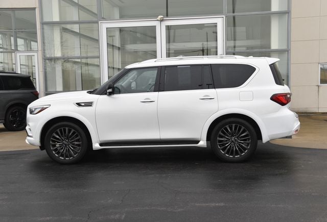 2024 INFINITI QX80 PREMIUM SELECT 4WD