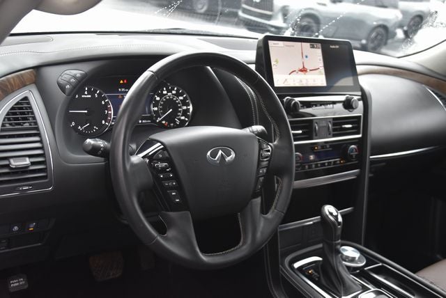 2024 INFINITI QX80 PREMIUM SELECT 4WD