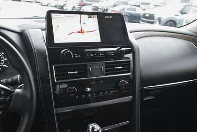 2024 INFINITI QX80 PREMIUM SELECT 4WD