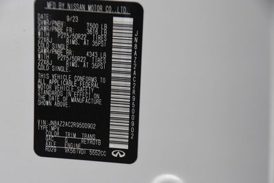 2024 INFINITI QX80 PREMIUM SELECT 4WD