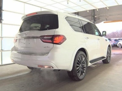 2024 INFINITI QX80 PREMIUM SELECT 4WD