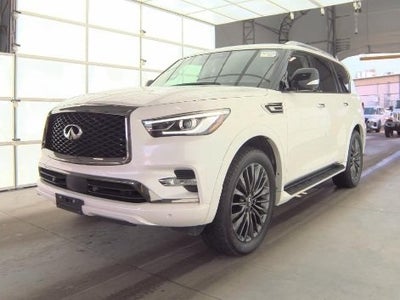 2024 INFINITI QX80 PREMIUM SELECT 4WD
